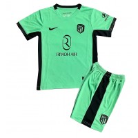 Atletico Madrid 3rd trikot Kinder 2023-24 Kurzarm (+ Kurze Hosen)